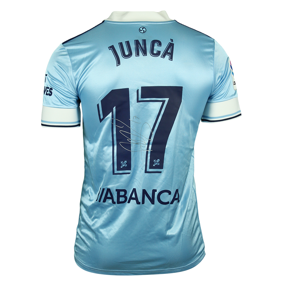 David Juncà RC Celta shirt