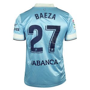 Miguel Baeza Pérez RC Celta shirt