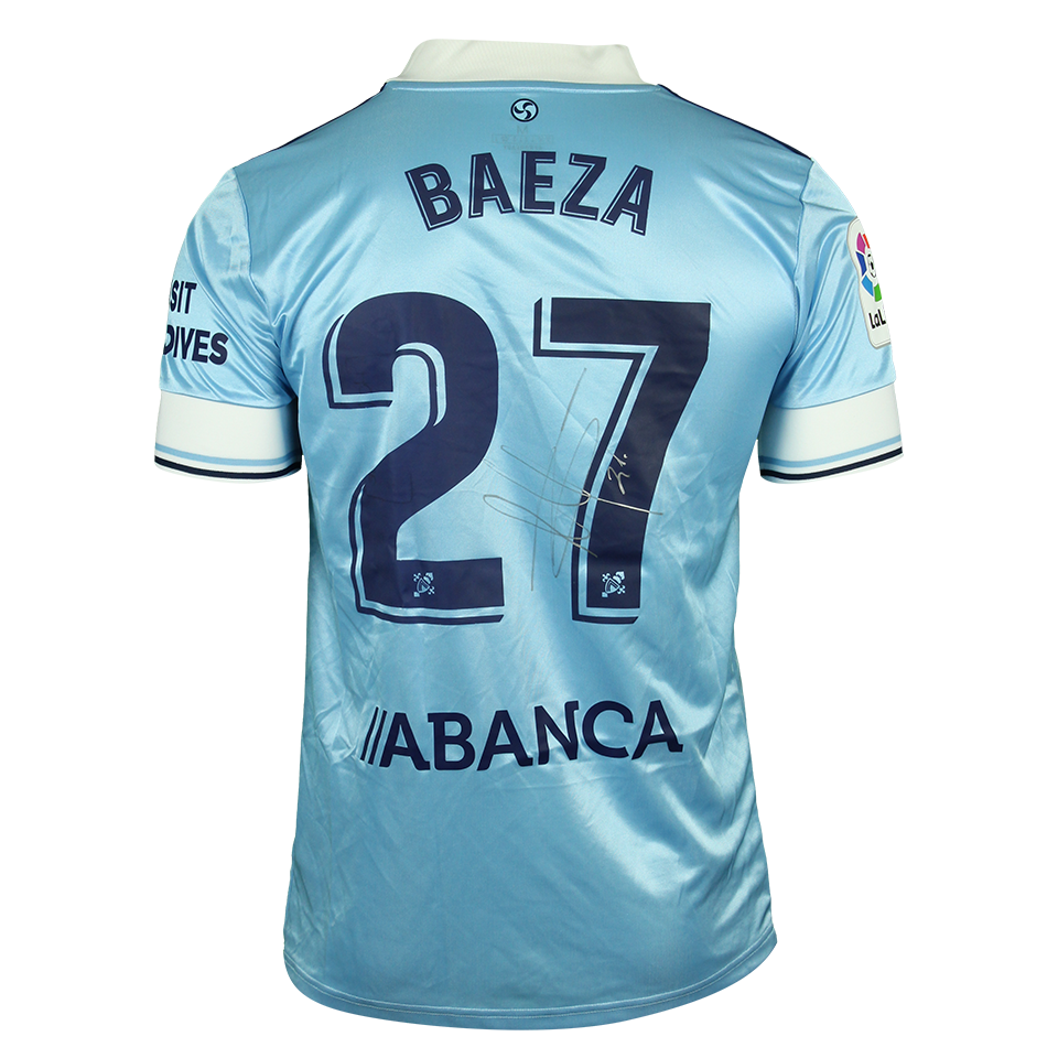 Miguel Baeza Pérez RC Celta shirt