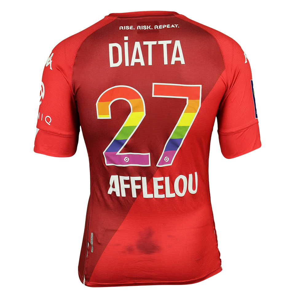 Krepin Diatta AS Monaco shirt
