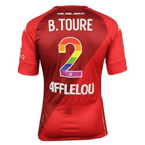Maillot de Fodé Ballo Touré (AS Monaco)