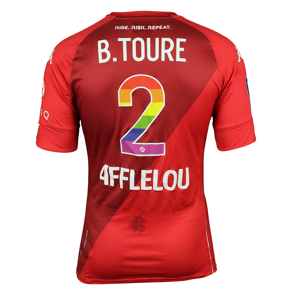 Maillot de Fodé Ballo Touré (AS Monaco)