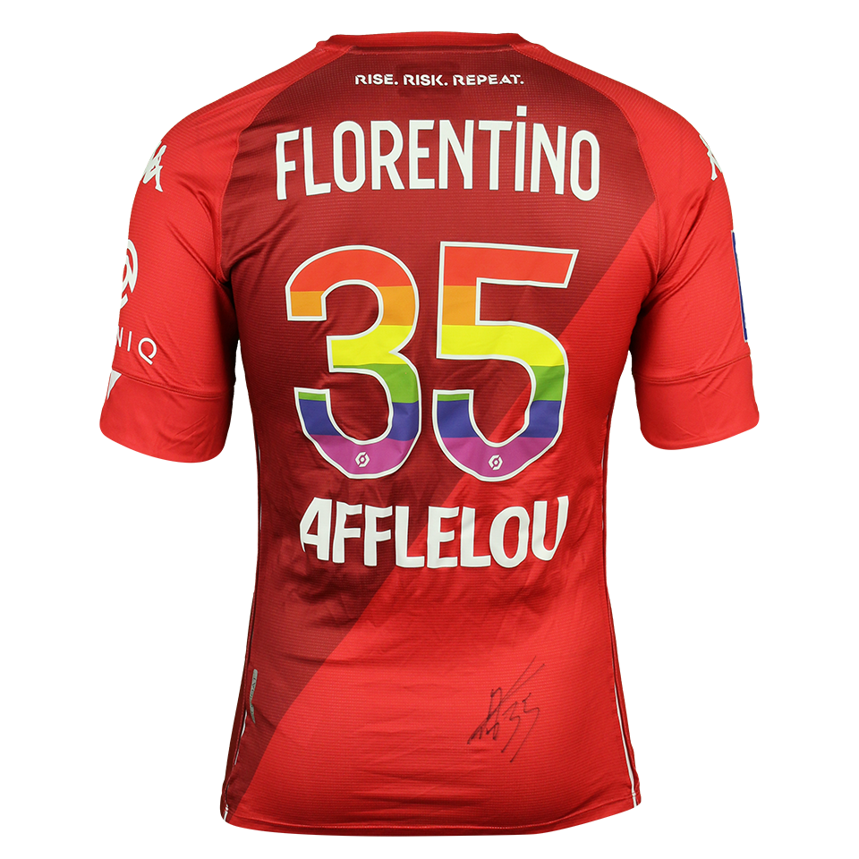 Florentino Luís AS Monaco shirt