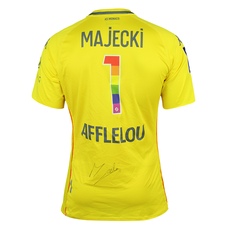 Radosław Majecki AS Monaco shirt