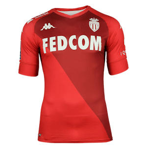 Cesc Fàbregas AS Monaco shirt