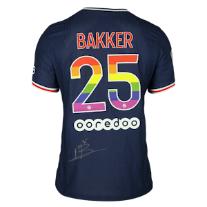 Mitchel Bakker | Paris Saint-Germain F.C.
