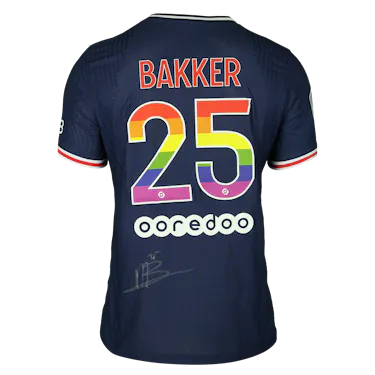 Mitchel Bakker | Paris Saint-Germain F.C.