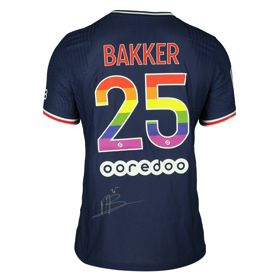 Mitchel Bakker | Paris Saint-Germain F.C.