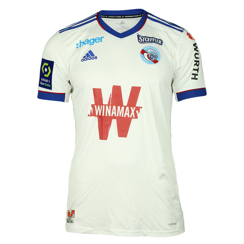 Jean-Eudes Aholou | RC Strasbourg Alsace