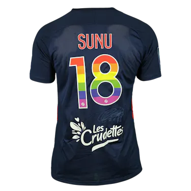 Gilles Sunu |  LB Châteauroux