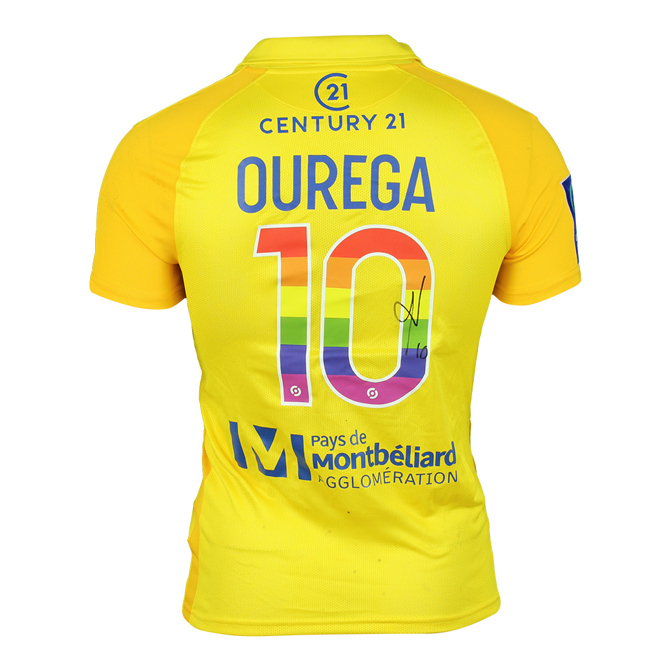 Fabien Ourega | FC Sochaux-Montbéliard