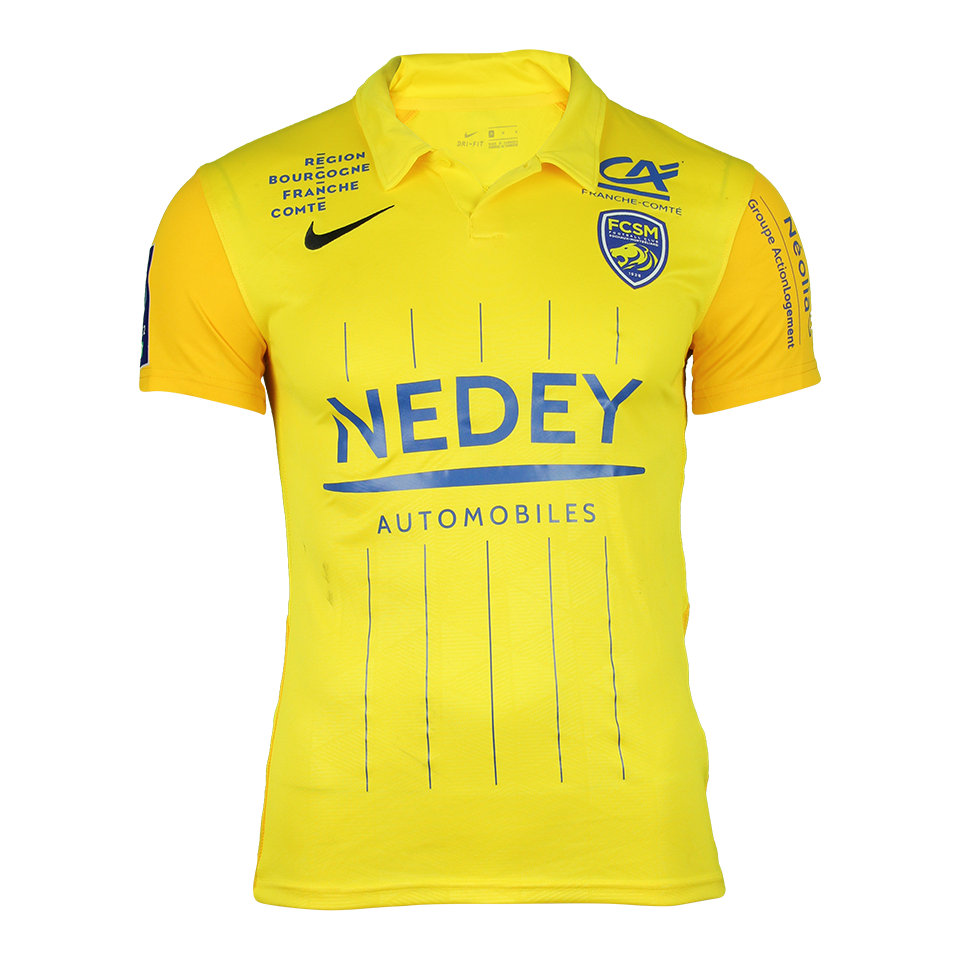 Fabien Ourega | FC Sochaux-Montbéliard