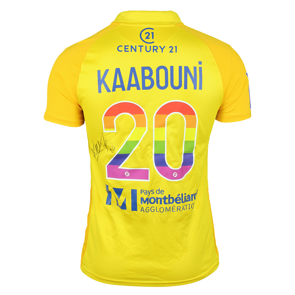 Younès Kaabouni | FC Sochaux-Montbéliard
