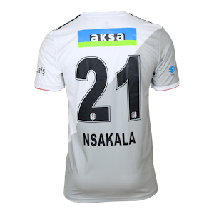 Maillot de Fabrice N'Sakala (Beşiktaş JK)