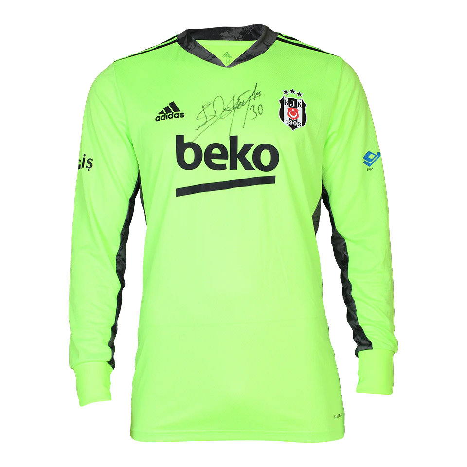 Ersin Destanoğlu Beşiktaş JK forması