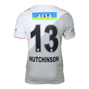 Beşiktaş JK 팀의 Atiba Hutchinson 셔츠