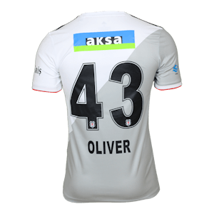 Bernard Mensah Beşiktaş JK shirt