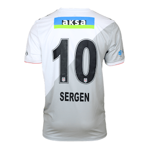 Championship shirt signed by Sergen Yalçin