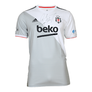 Championship shirt signed by Sergen Yalçin