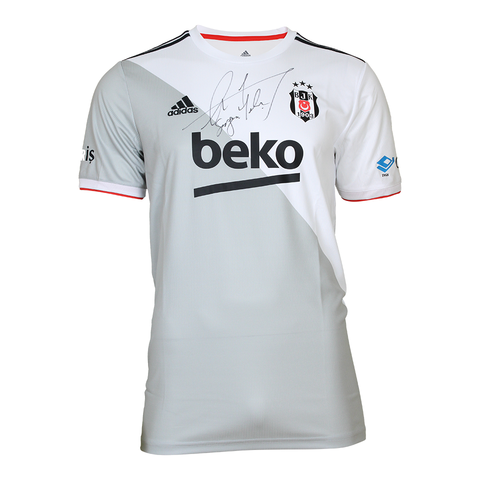 Championship shirt signed by Sergen Yalçin
