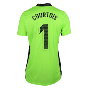 Thibaut Courtois Real Madrid shirt
