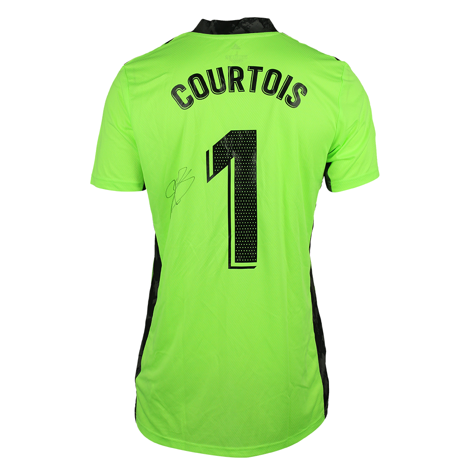 Thibaut Courtois Real Madrid shirt