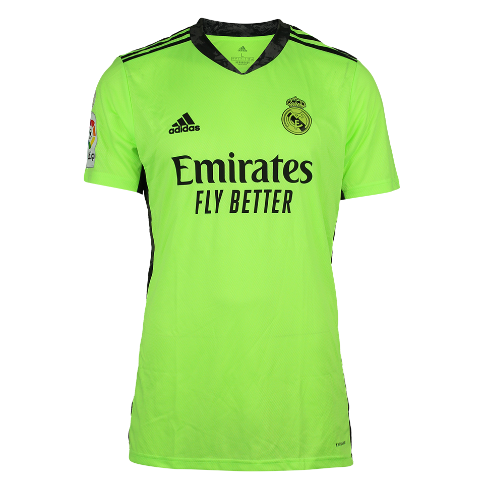Thibaut Courtois Real Madrid shirt