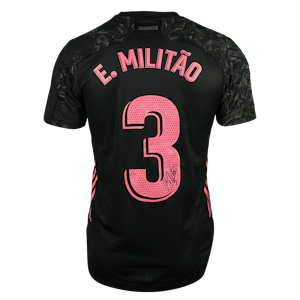 Éder Militão Real Madrid camisa.