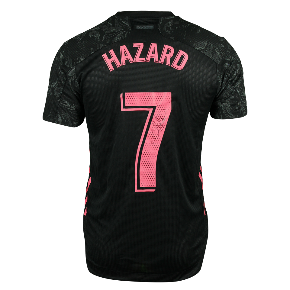Eden Hazard Real Madrid jersey