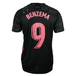 Karim Benzema Real Madrid shirt