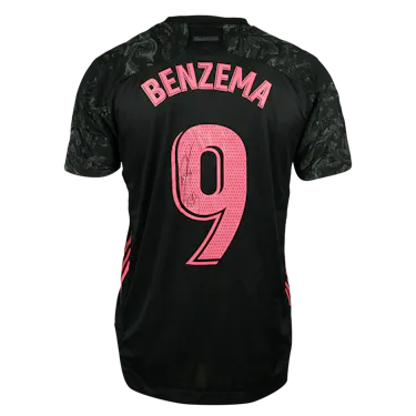 Karim Benzema Real Madrid camisa.
