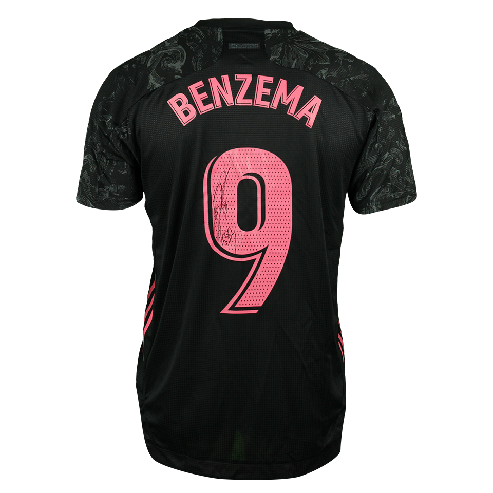 Camiseta Karim Benzema Real Madrid
