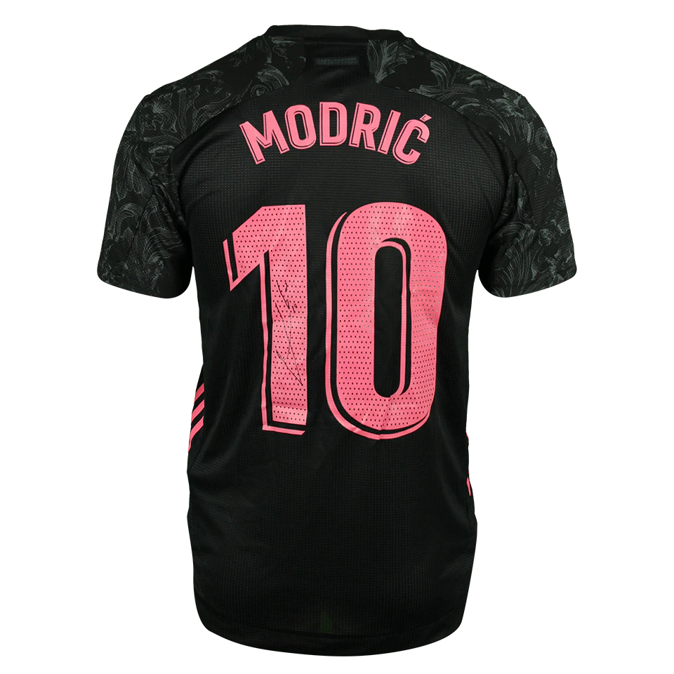 Real Madrid-Trikot von Luka Modrić