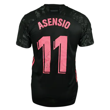 Marco Asensio Real Madrid jersey