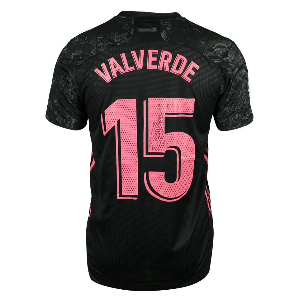 Federico Valverde  Real Madrid forması