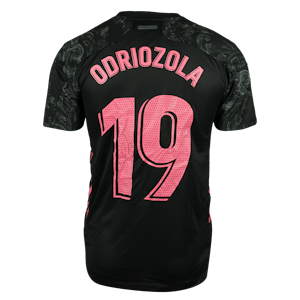 Álvaro Odriozola Arzallus Real Madrid shirt