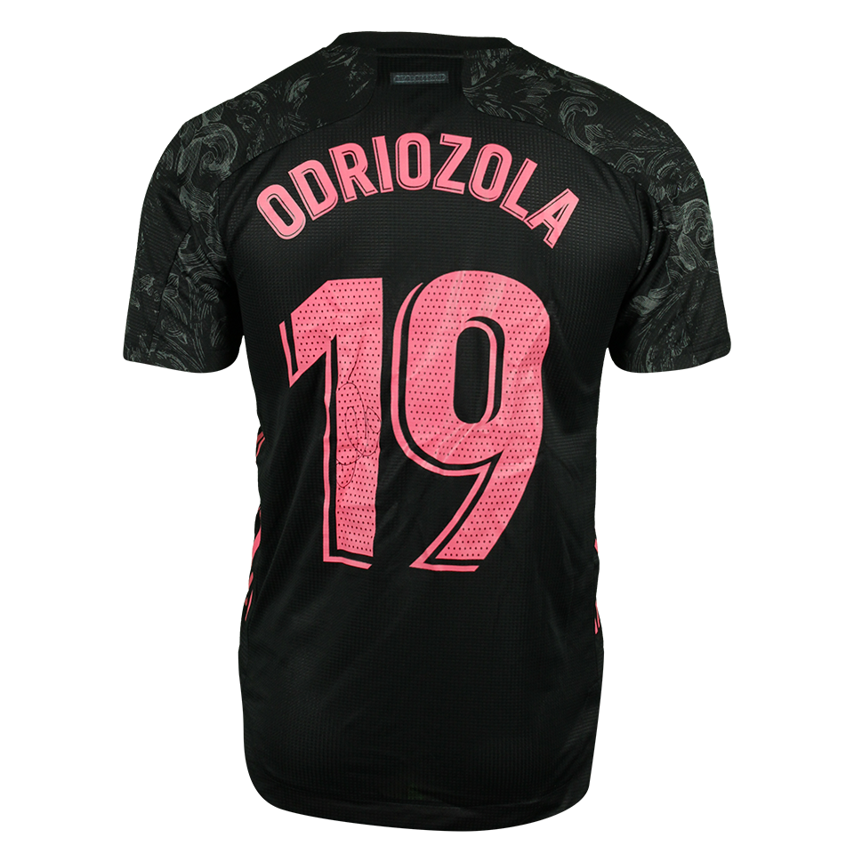 Álvaro Odriozola Arzallus Real Madrid shirt