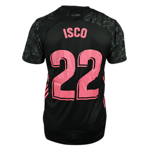 Real Madrid 팀의 Isco 셔츠