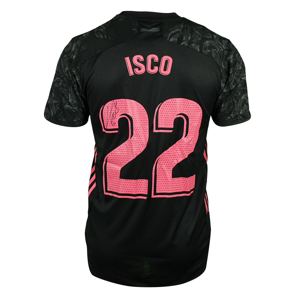 Real Madrid 팀의 Isco 셔츠