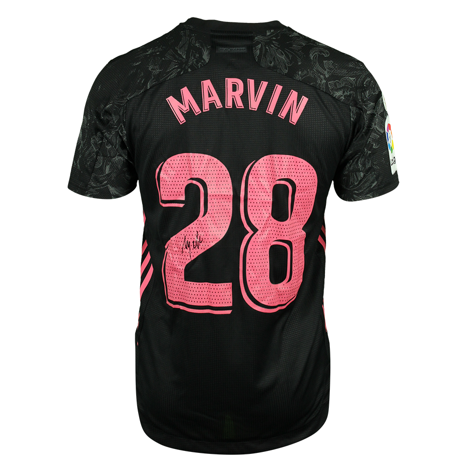 Marvin Olawale Akinlabi Park Real Madrid shirt
