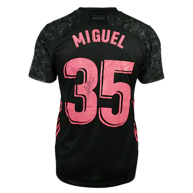 Maillot de Miguel Gutiérrez Ortega (Real Madrid)