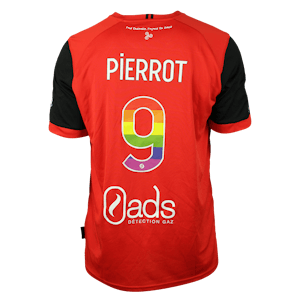 Frantzdy Pierrot | EA Guingamp