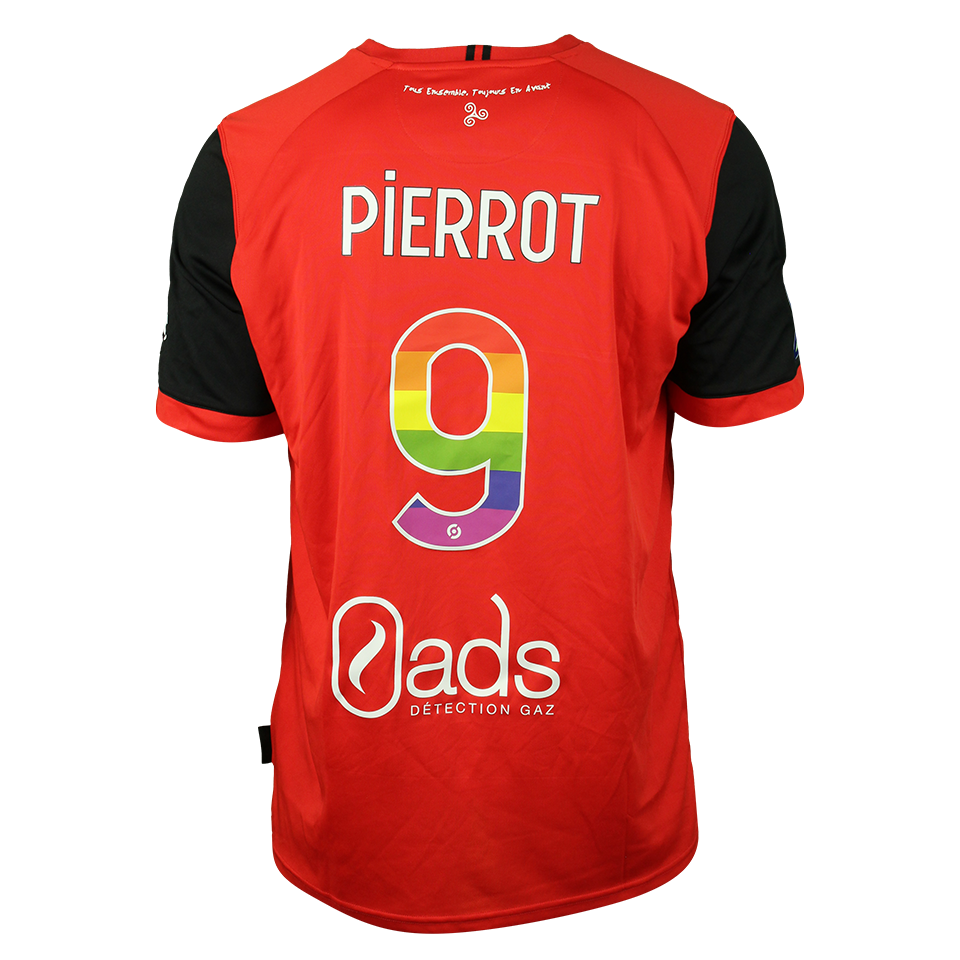 Frantzdy Pierrot | EA Guingamp