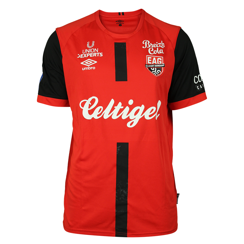 Frantzdy Pierrot | EA Guingamp