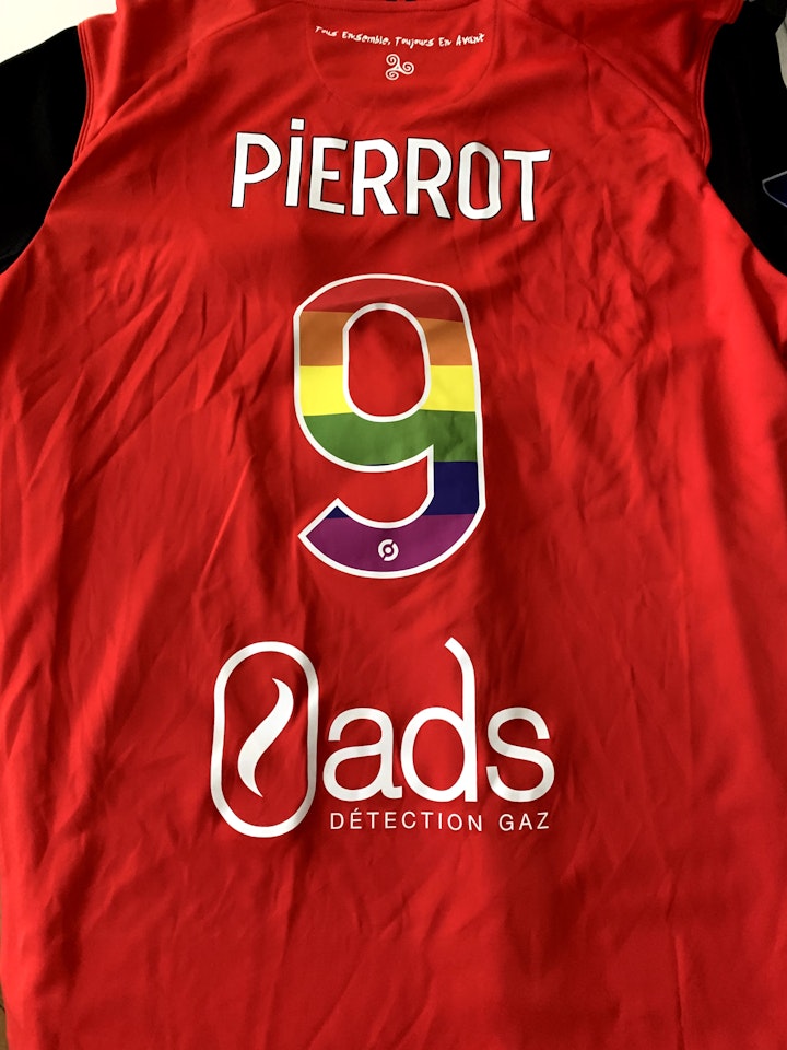 Frantzdy Pierrot | EA Guingamp