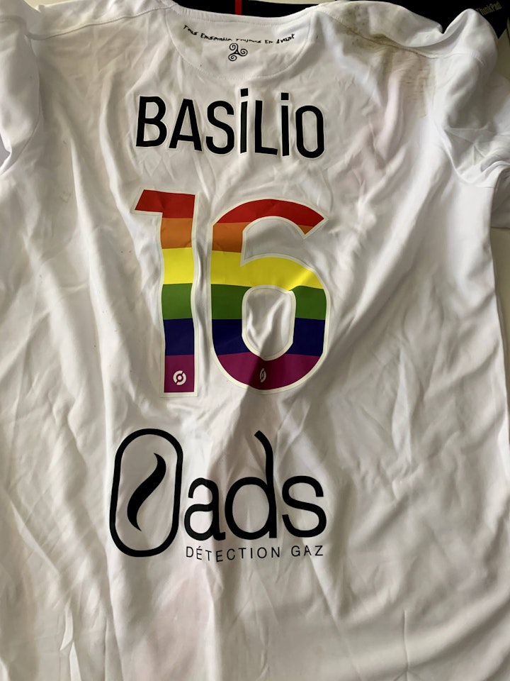 Enzo Basilio | EA Guingamp