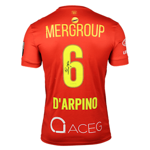 Maxime D'Arpino KV Oostende jersey