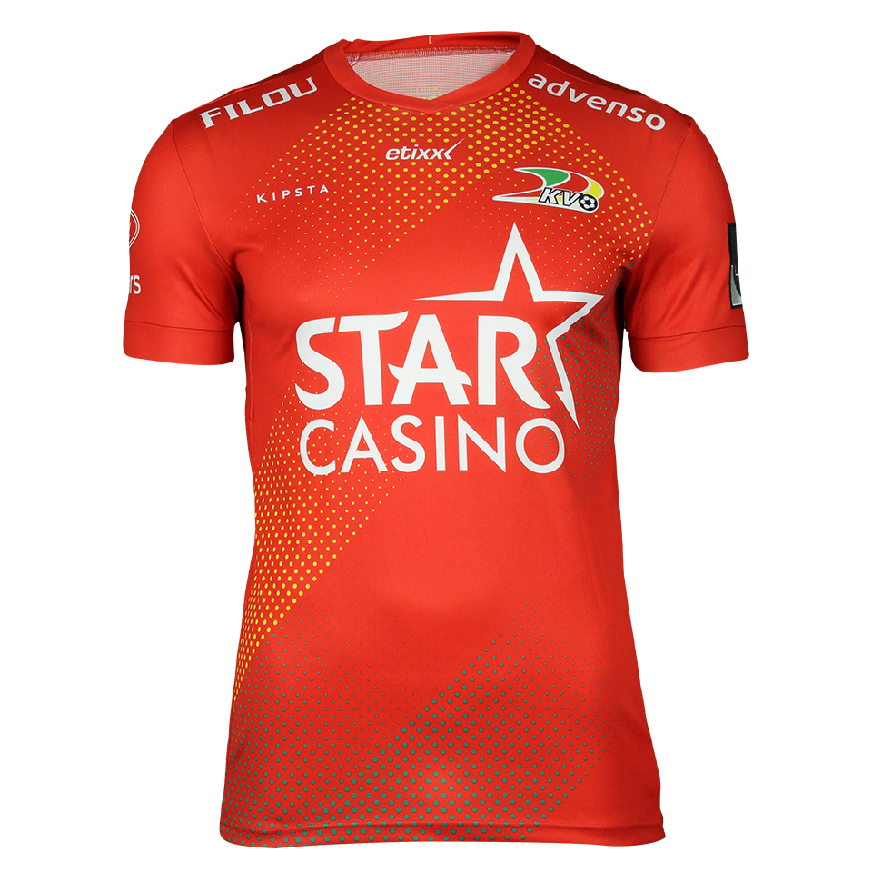 Maxime D'Arpino KV Oostende jersey
