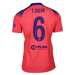Thiago Silva Chelsea shirt