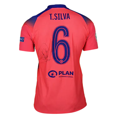 Thiago Silva Chelsea shirt